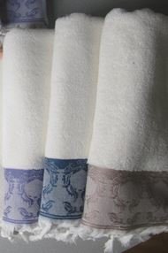 Набор полотенец для ванной 4 шт. Sofi De Marko АНДРОМЕДА хлопковая махра ассорти 70х140, фото, фотография