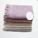 Набор полотенец для ванной 6 шт. Sofi De Marko RAKELA хлопковая махра 30х50, фото, фотография