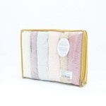 Набор полотенец для ванной 6 шт. Sofi De Marko RAKELA хлопковая махра 30х50, фото, фотография