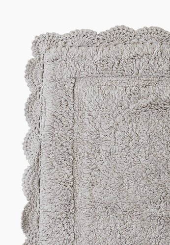 Набор ковриков для ванной Sofi De Marko CLEO махра серый, фото, фотография