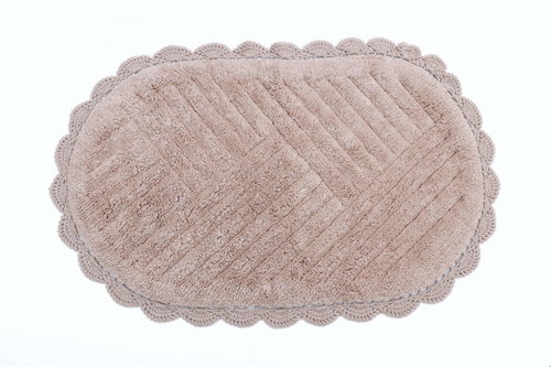 Набор ковриков для ванной Sofi De Marko EMMA махра капучино, фото, фотография