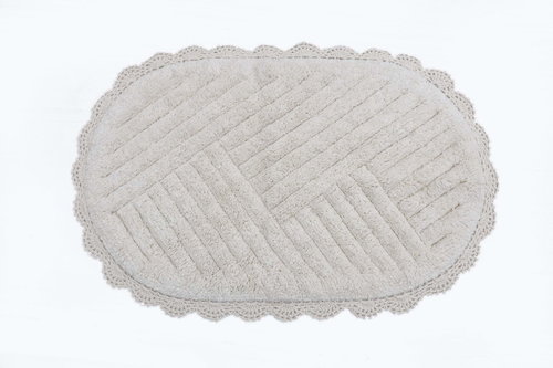 Набор ковриков для ванной Sofi De Marko EMMA махра кремовый, фото, фотография