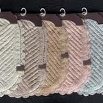 Набор ковриков для ванной Sofi De Marko EMMA махра кремовый, фото, фотография