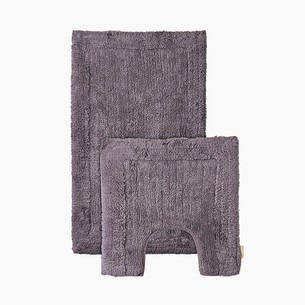 Набор ковриков для ванной Sofi De Marko LUNA махра темно-фиолетовый