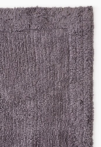 Набор ковриков для ванной Sofi De Marko LUNA махра темно-фиолетовый, фото, фотография