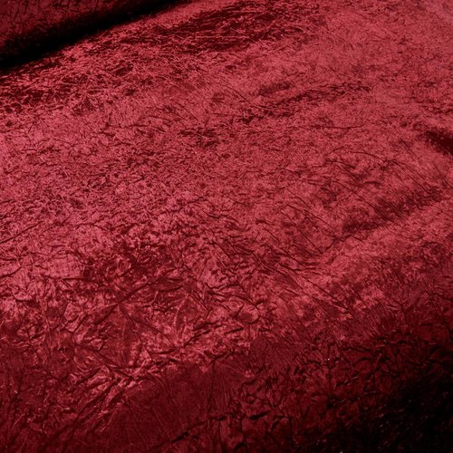 Плед-покрывало Sofi De Marko УНДИНА бархат полиэстер бордовый 220х240, фото, фотография
