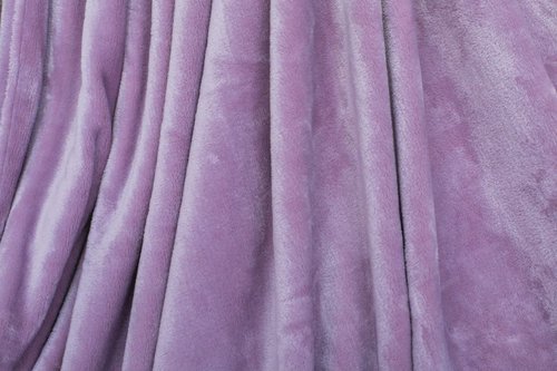 Плед-покрывало Sofi De Marko MULTI-BALL велсофт фиолетовый 220х240, фото, фотография