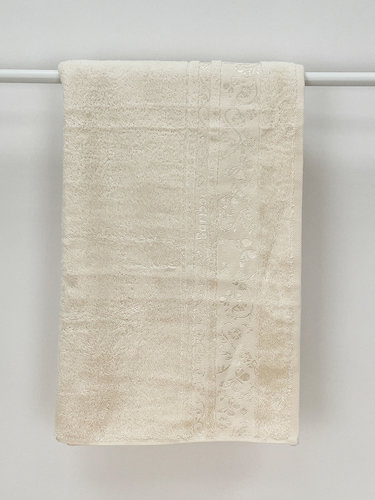 Набор полотенец для ванной 6 шт. Pupilla KIRCICEGI бамбуковая махра 70х140, фото, фотография