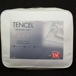 Одеяло TAC TENCEL микроволокно/тенсел белый 195х215, фото, фотография