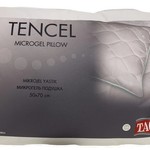 Подушка TAC TENCEL микроволокно/тенсел белый 50х70, фото, фотография