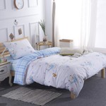 Детское постельное белье Sofi De Marko ВИННИ хлопковый сатин 1,5 спальный, фото, фотография