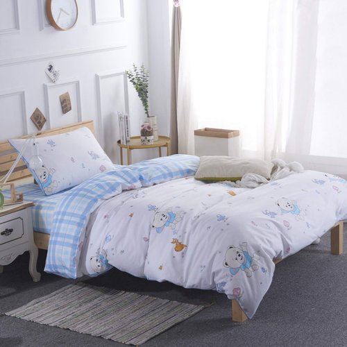 Детское постельное белье Sofi De Marko ВИННИ хлопковый сатин 1,5 спальный, фото, фотография