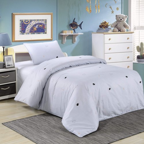 Детское постельное белье Sofi De Marko ИЛАРИЙ хлопковый сатин 1,5 спальный, фото, фотография