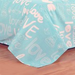 Детское постельное белье Sofi De Marko ЛАВ СТОРИ хлопковый сатин 1,5 спальный, фото, фотография