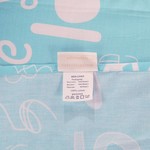 Детское постельное белье Sofi De Marko ЛАВ СТОРИ хлопковый сатин 1,5 спальный, фото, фотография