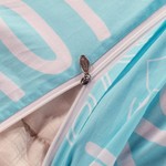 Детское постельное белье Sofi De Marko ЛАВ СТОРИ хлопковый сатин 1,5 спальный, фото, фотография