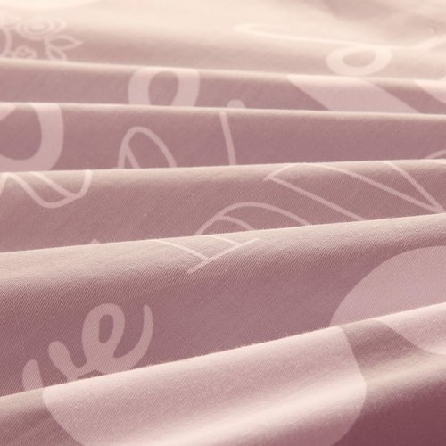 Детское постельное белье Sofi De Marko ЛАВ СТОРИ хлопковый сатин 1,5 спальный, фото, фотография