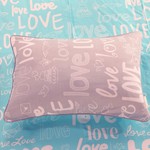 Детское постельное белье Sofi De Marko ЛАВ СТОРИ хлопковый сатин 1,5 спальный, фото, фотография