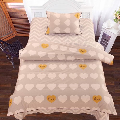 Детское постельное белье Sofi De Marko МИЛИНИ хлопковый сатин серый 1,5 спальный, фото, фотография