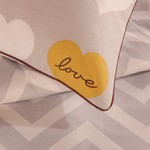 Детское постельное белье Sofi De Marko МИЛИНИ хлопковый сатин серый 1,5 спальный, фото, фотография