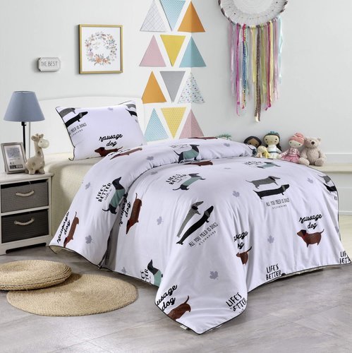 Детское постельное белье Sofi De Marko ПАТИНГТОН хлопковый сатин 1,5 спальный, фото, фотография