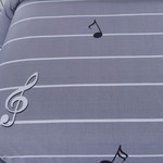 Детское постельное белье Sofi De Marko СИМФОНИЯ хлопковый сатин фиолетовый 1,5 спальный, фото, фотография