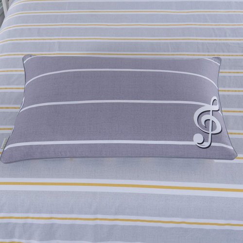 Детское постельное белье Sofi De Marko СИМФОНИЯ хлопковый сатин фиолетовый 1,5 спальный, фото, фотография