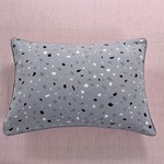 Постельное белье Sofi De Marko ГЕЛИЯ хлопковый сатин серый евро, фото, фотография