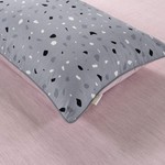 Постельное белье Sofi De Marko ГЕЛИЯ хлопковый сатин серый евро, фото, фотография