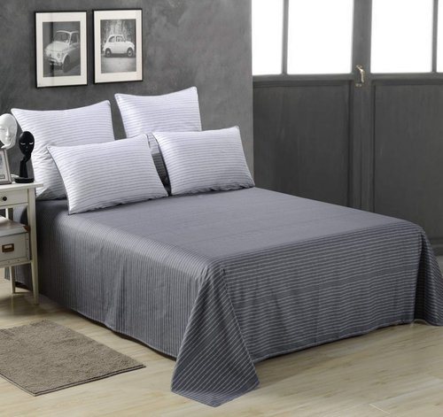 Постельное белье Sofi De Marko ГРАСС хлопковый сатин белый евро, фото, фотография