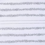 Постельное белье Sofi De Marko ГРАСС хлопковый сатин белый евро, фото, фотография