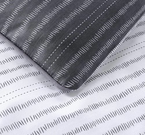 Постельное белье Sofi De Marko ГРАСС хлопковый сатин белый евро, фото, фотография