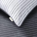 Постельное белье Sofi De Marko ГРАСС хлопковый сатин белый евро, фото, фотография