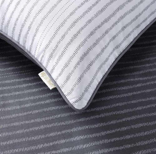 Постельное белье Sofi De Marko ГРАСС хлопковый сатин белый евро, фото, фотография