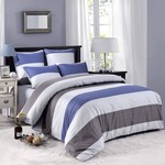 Постельное белье Sofi De Marko КАССИАН хлопковый сатин кофейный евро, фото, фотография