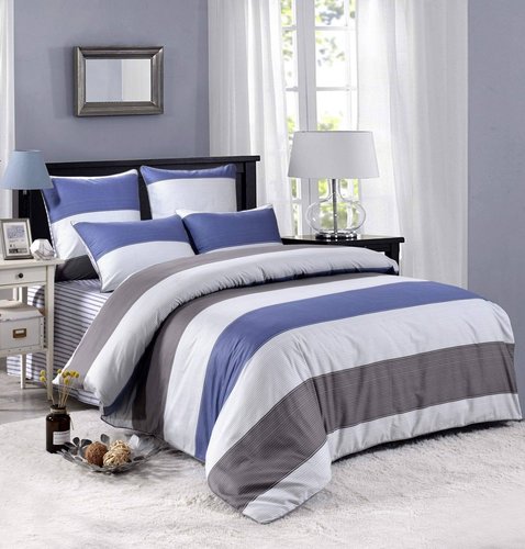 Постельное белье Sofi De Marko КАССИАН хлопковый сатин кофейный евро, фото, фотография