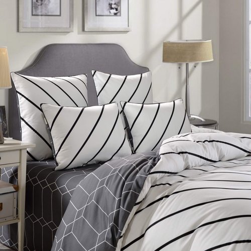 Постельное белье Sofi De Marko ТОРНАДО хлопковый сатин евро, фото, фотография