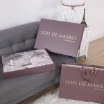 Постельное белье Sofi De Marko ТОРНАДО хлопковый сатин евро, фото, фотография