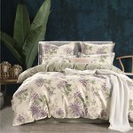 Постельное белье Sofi De Marko МАТИЛЬДА хлопковый сатин кремовый 1,5 спальный, фото, фотография