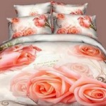 Постельное белье Sofi De Marko ФЕЛОМЕНА хлопковый сатин 1,5 спальный, фото, фотография