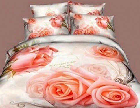 Постельное белье Sofi De Marko ФЕЛОМЕНА хлопковый сатин 1,5 спальный, фото, фотография