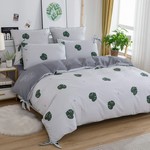 Постельное белье Sofi De Marko ХЛОЯ хлопковый сатин V4 1,5 спальный, фото, фотография