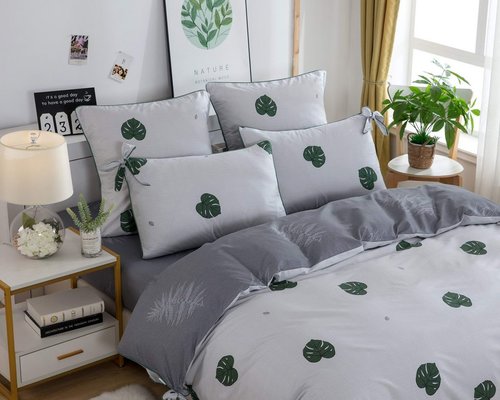 Постельное белье Sofi De Marko ХЛОЯ хлопковый сатин V4 1,5 спальный, фото, фотография