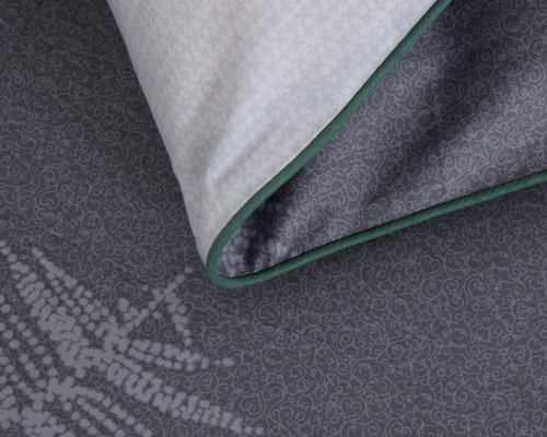 Постельное белье Sofi De Marko ХЛОЯ хлопковый сатин V4 1,5 спальный, фото, фотография