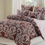 Постельное белье Sofi De Marko КЛИАНА хлопковый сатин евро, фото, фотография