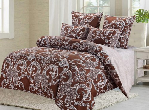 Постельное белье Sofi De Marko КЛИАНА хлопковый сатин евро, фото, фотография