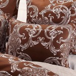 Постельное белье Sofi De Marko КЛИАНА хлопковый сатин евро, фото, фотография