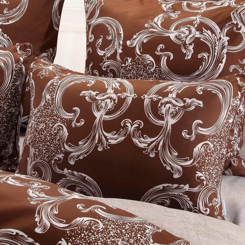 Постельное белье Sofi De Marko КЛИАНА хлопковый сатин евро, фото, фотография