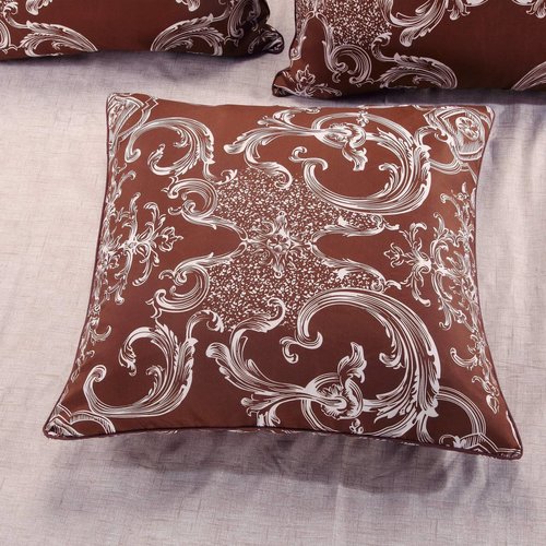 Постельное белье Sofi De Marko КЛИАНА хлопковый сатин евро, фото, фотография