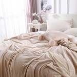 Плед-покрывало Sofi De Marko SUPER BALL велсофт бежевый 220х240, фото, фотография